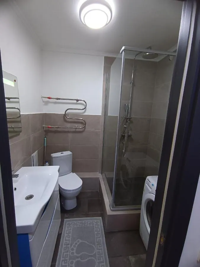 Apartment Жк Молодежный, Студия На Шевченко Almaty Kazakhstan